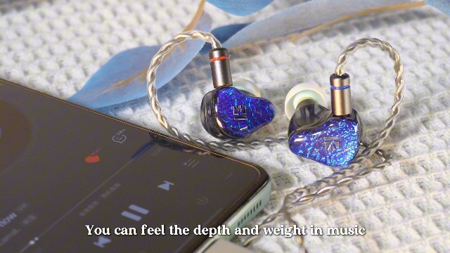 Amazon.com: KBEAR Voyages in Ear Monitor Headphones, 1DD + 3BA
