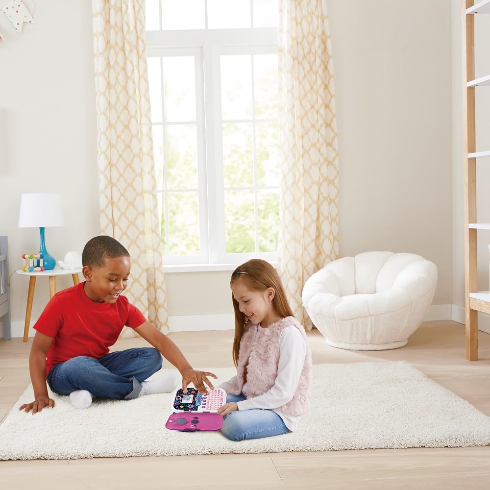 VTech - KidiSecrets Diario Secreto Digital, Reconocimiento Facial, Cámara Fotos y vídeo, MP3, Luces, Juegos Educativos y Mascota Virtual, Regalo niños +5 años, Versión ESP