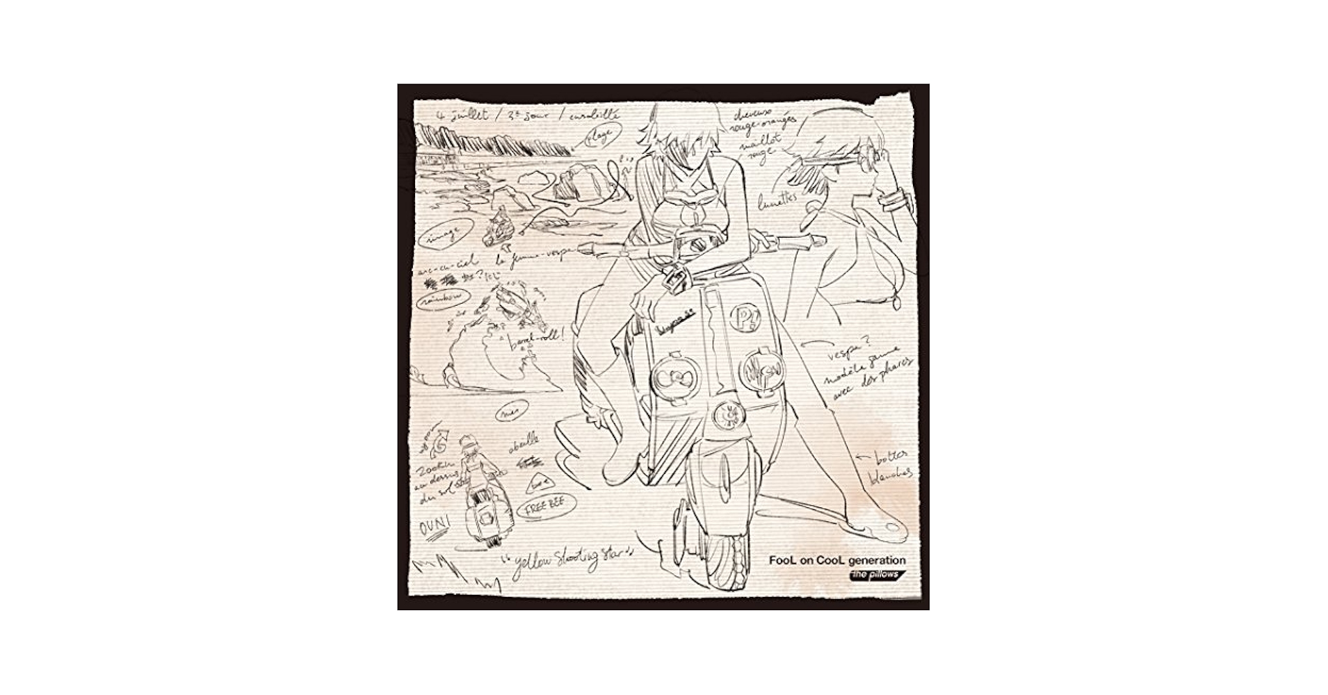 PILLOWS - Furikuri Ortana / Progress Song Collection Fool On