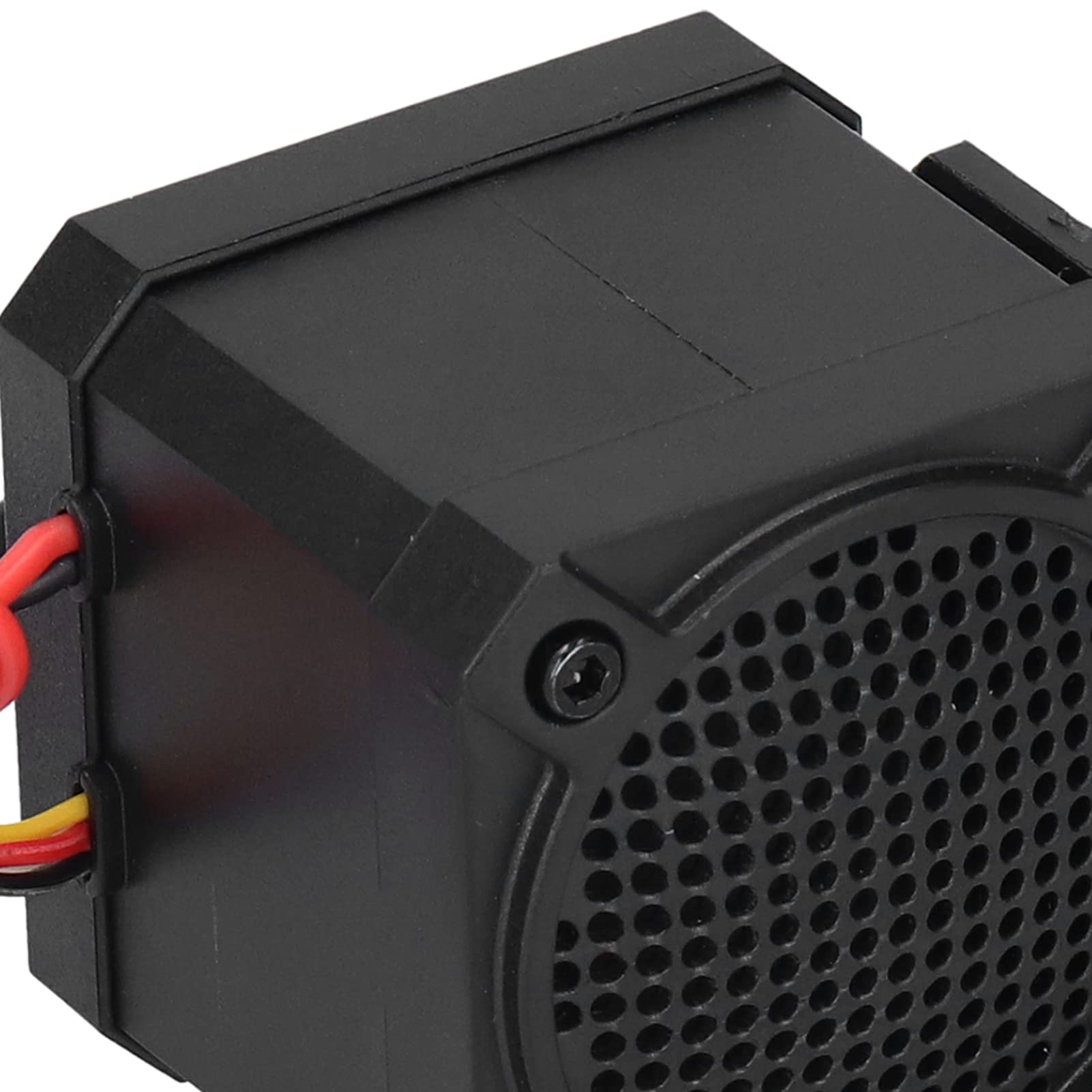 Simulatore del Suono del Motore Dispositivo per Effetti Sonori di Alta qualità per Auto RC Plastica Nera 1 Set
