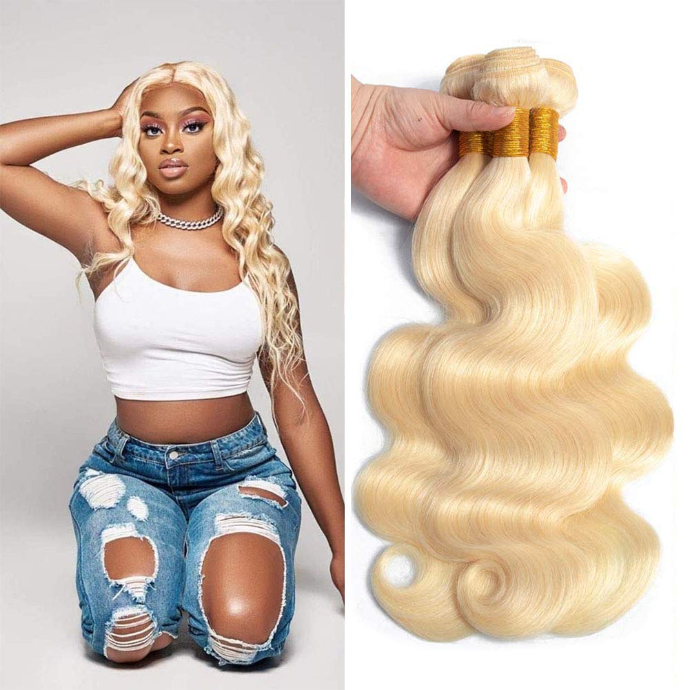 Brazilian body wave blonde Clearance