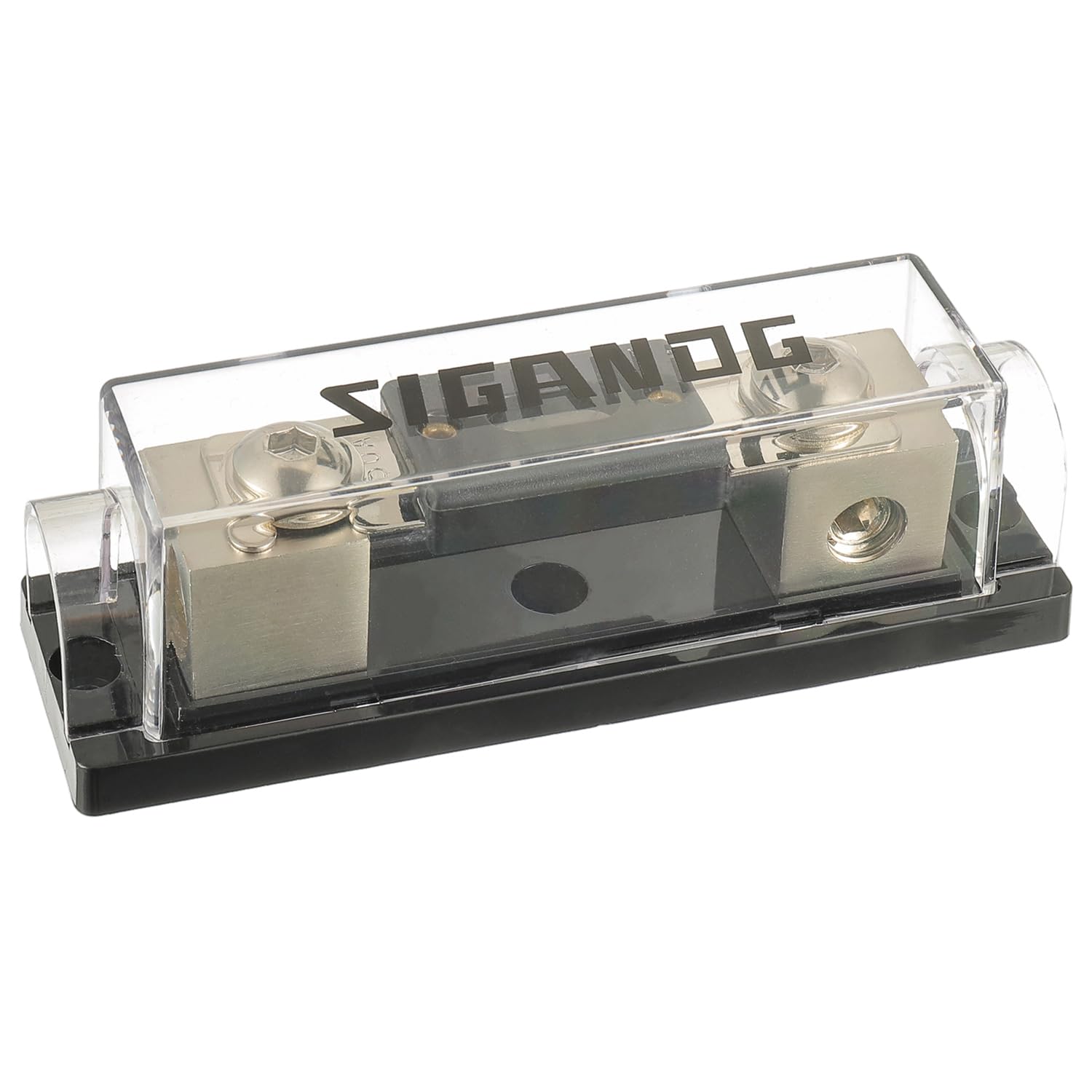 SIGANDG 0/2/4 Gauge AWG Inline ANL Fuse Holder with 250 Amp Fuse
