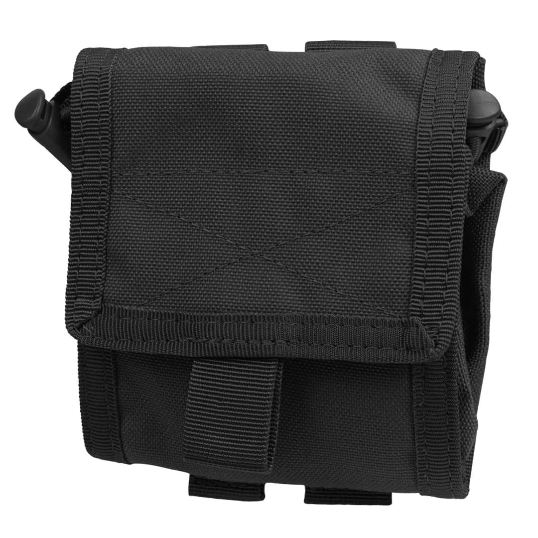 Condor Elite MA36-002 - Bolsa Enrollable de 11,4 x 12,7 cm (Negro)