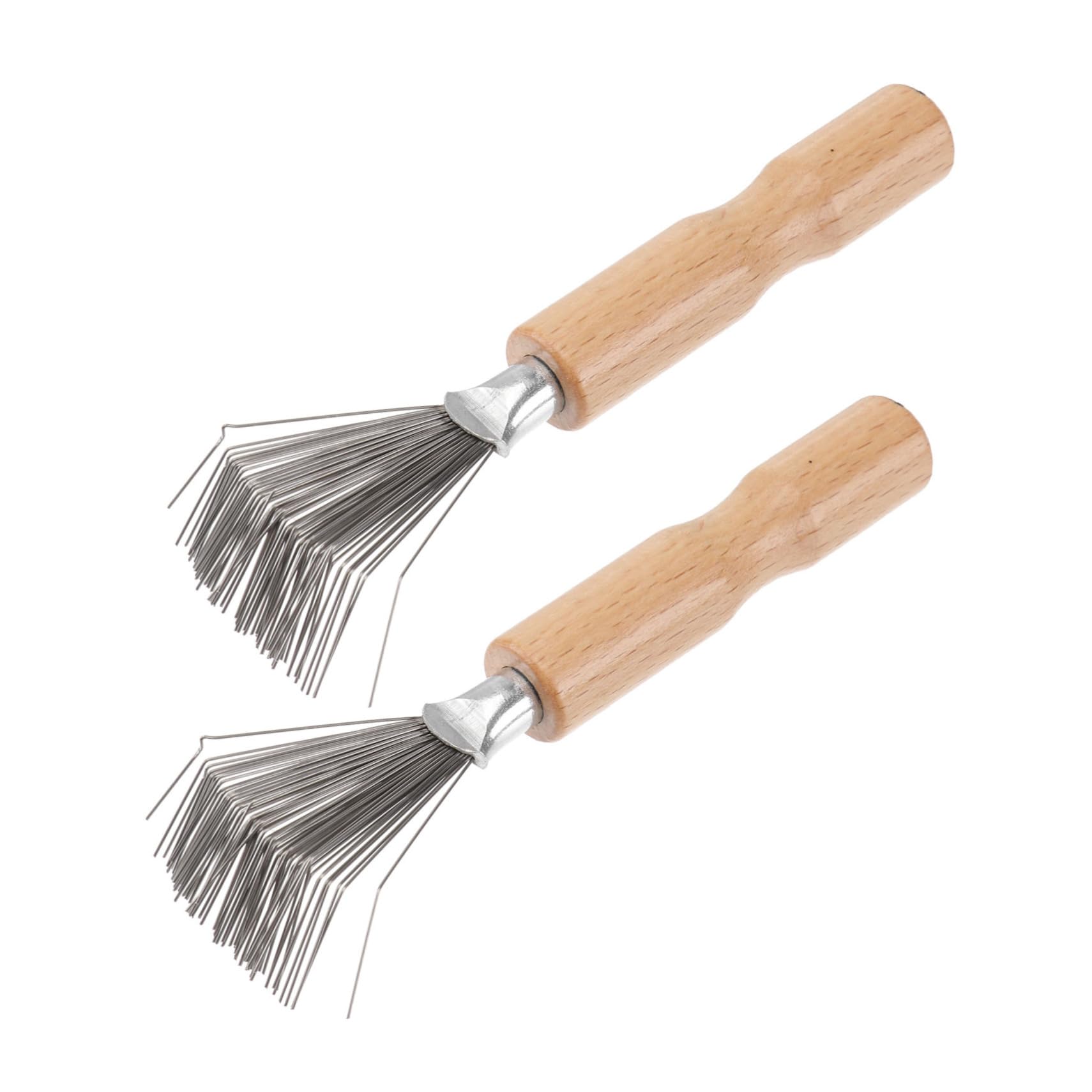 IWOWHERO Professional Comb Hair Cleaning Tool Metal Brush Cleaning Tool Comb Cleaner Perfect for Home or Salon