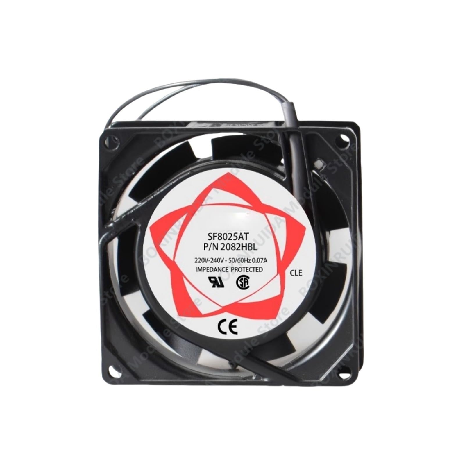 JJKKOZVQF Power frequency axial flow fan SF8025AT 220V(AC220V)