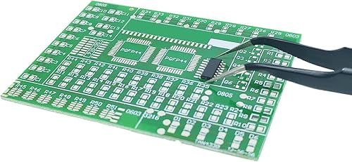 Miniatura 4 de Gikfun DIY SMD/SMT Componentes Práctica Junta Soldadura Habilidad Equipo de Entrenamiento AE1173