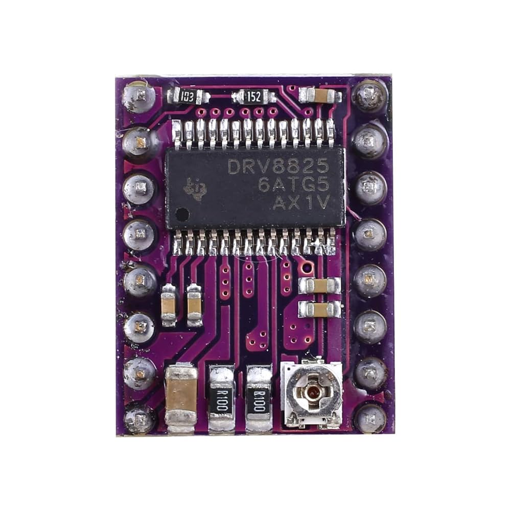 Amazon.co.jp: DRV8825 ステッピングモータードライバー
