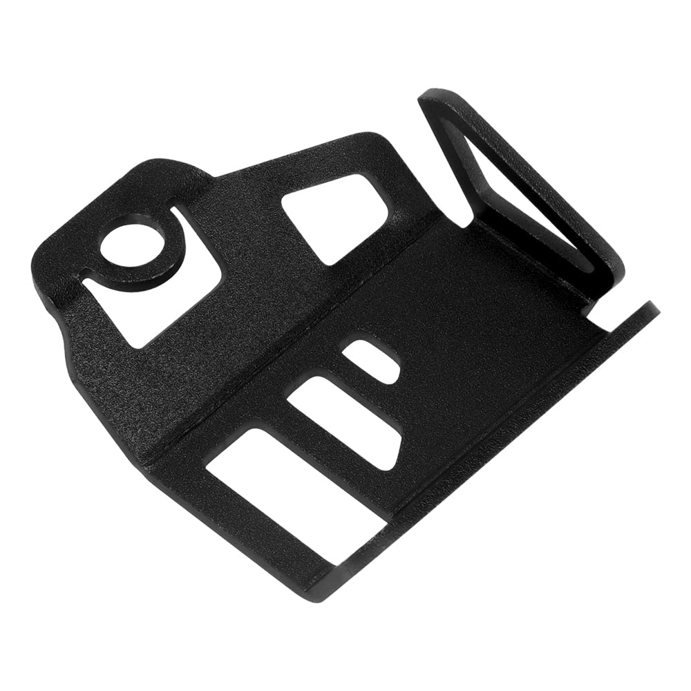 Scudo serbatoio liquido freno posteriore per Z750 2007-2012 Z750R 2011-2012 liquido freno serbatoio serbatoio freno posteriore accessori (nero)