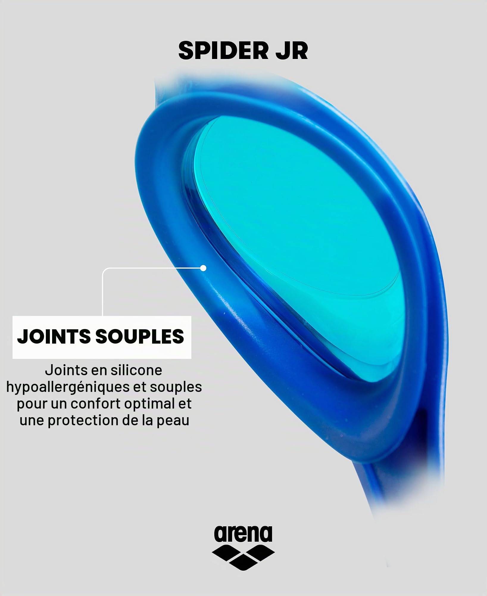 Arena Spider Jr Lunettes de natation Mixte enfant