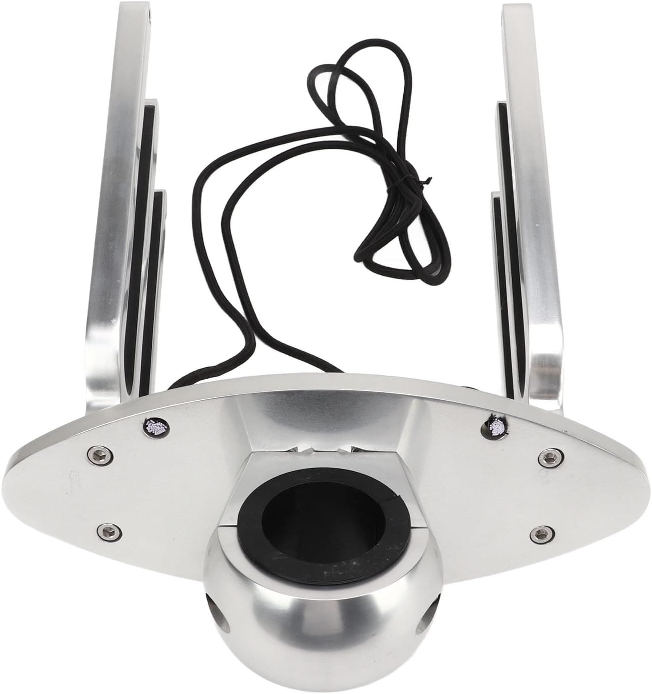 Rack Wakeboard Tower Bootsboard-Racks, Wakeboard-Halterung, Wakeboard-Tower-Rack, glänzend poliert, passend für vertikales/horizontales/geneigtes Rohr