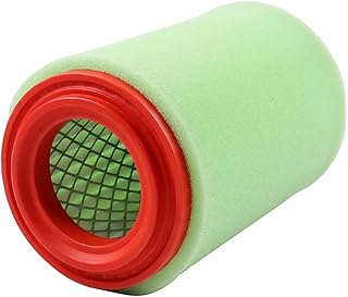 Big Bear 400 Air Filter for Yamaha Big Bear 400 2000-2012 Big Bear 250 2007-2009 Bear Tracker 250 1999-2004 Bruin 250 2005-2006 YFM400 YFM250# 1P0-E4450-00-00 4XE-E4450-00-00