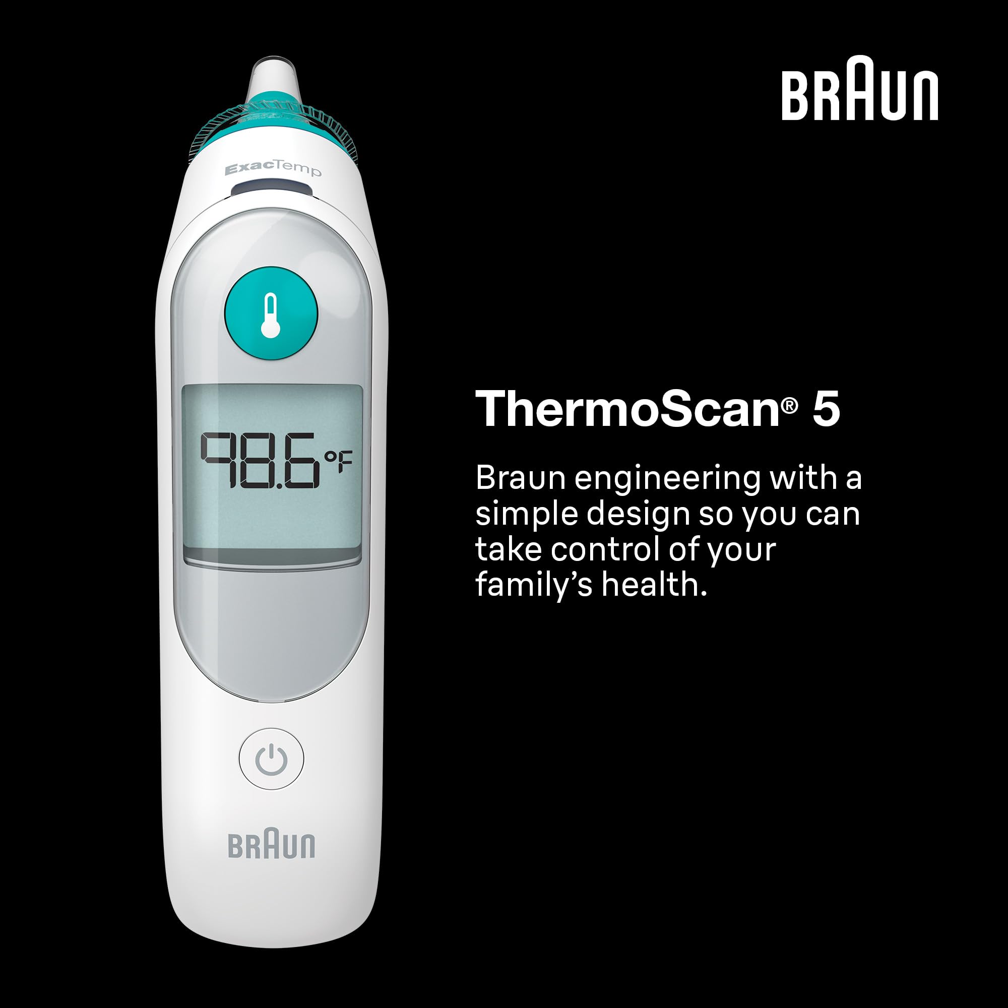Braun Ohr-Thermometer