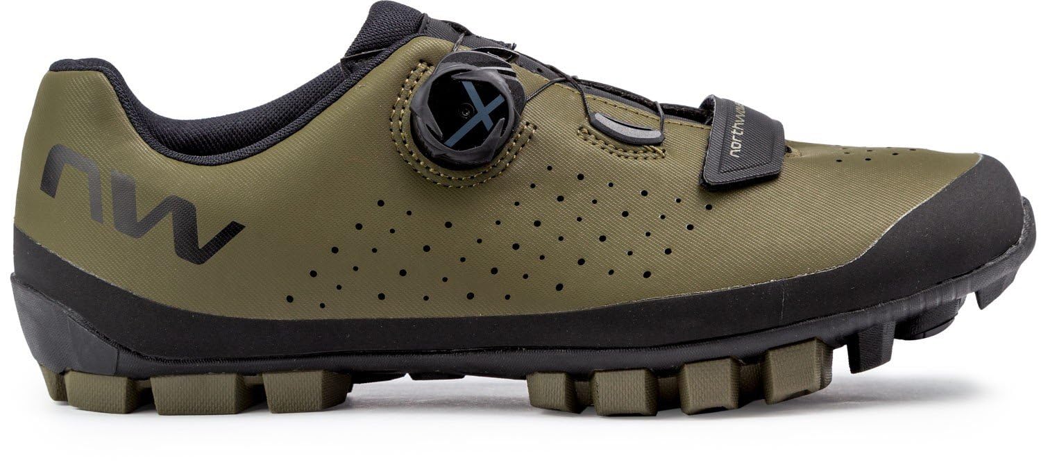 Northwave Hammer Plus - Scarpe da Ciclismo MTB Uomo | Scarpe Mountain Bike | Calzature Bici all Mountain Trail