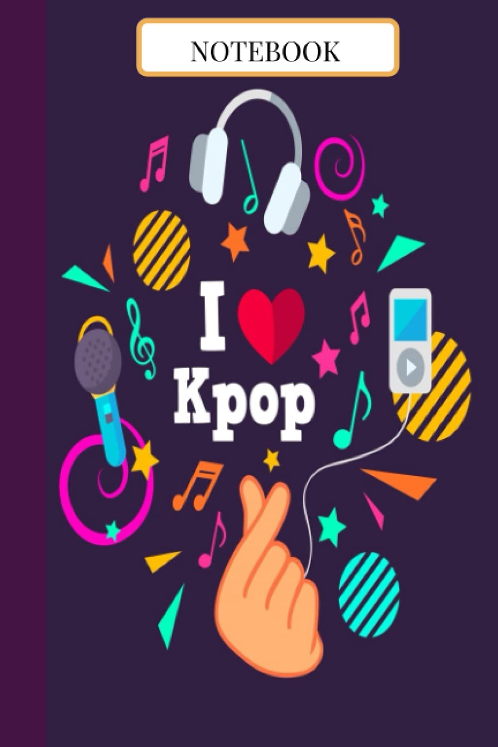 NOTEBOOK: I love K-POP