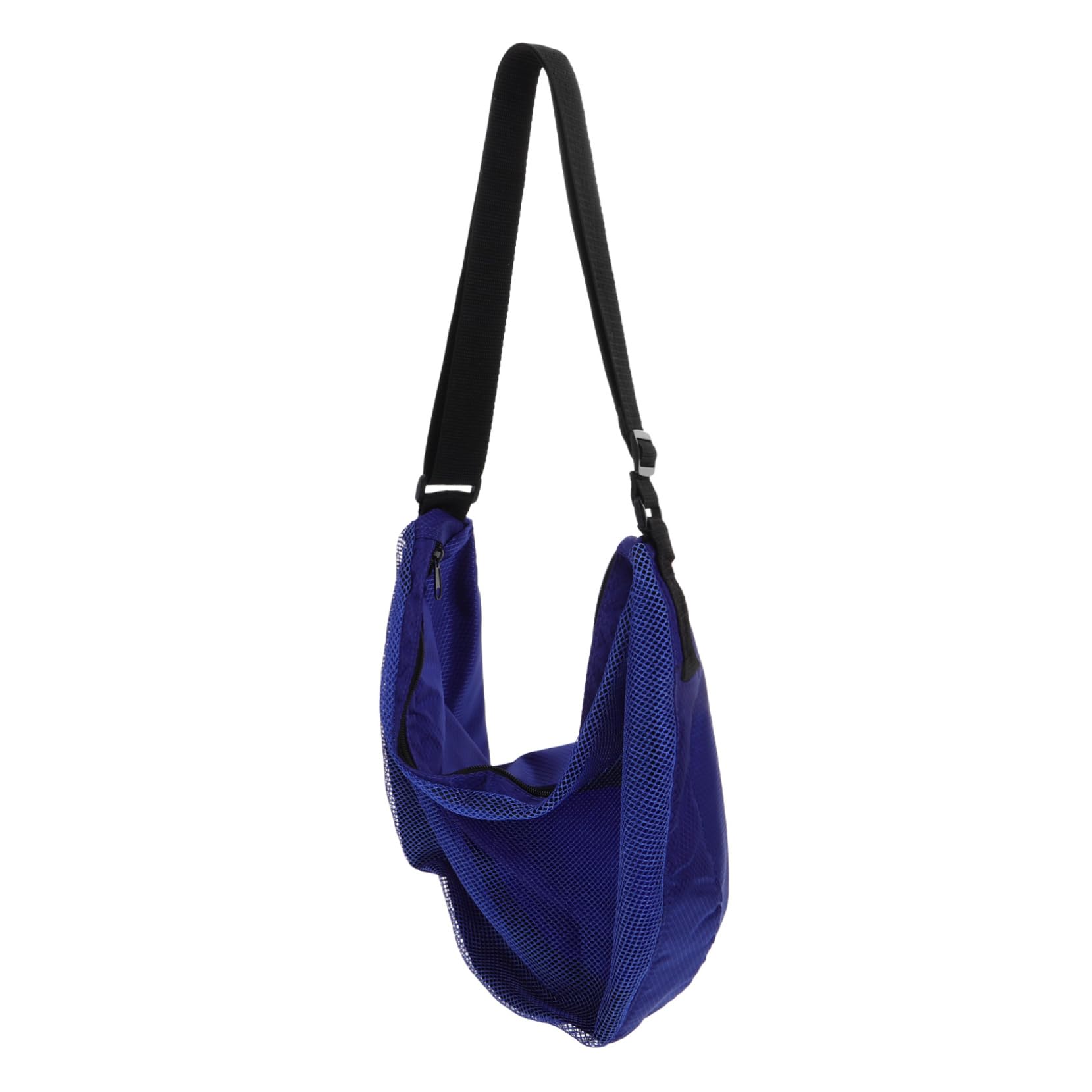 Toddmomy Large Capacity Mesh Net Sports Bag for Basketball Soccer Volleyball Multi Functional Shoulder Backpack for Easy Carrying and Storage for Gym and Outdoor Activities