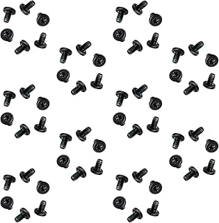ChenGong - Display Hinge Screws 60PCS 10 Sets Torx T8 923-0139 Replacement Compatible with MacBook Pro 13" Retina A1425 A1502, 15" A1398 2012 2013 2014 2015 (10)