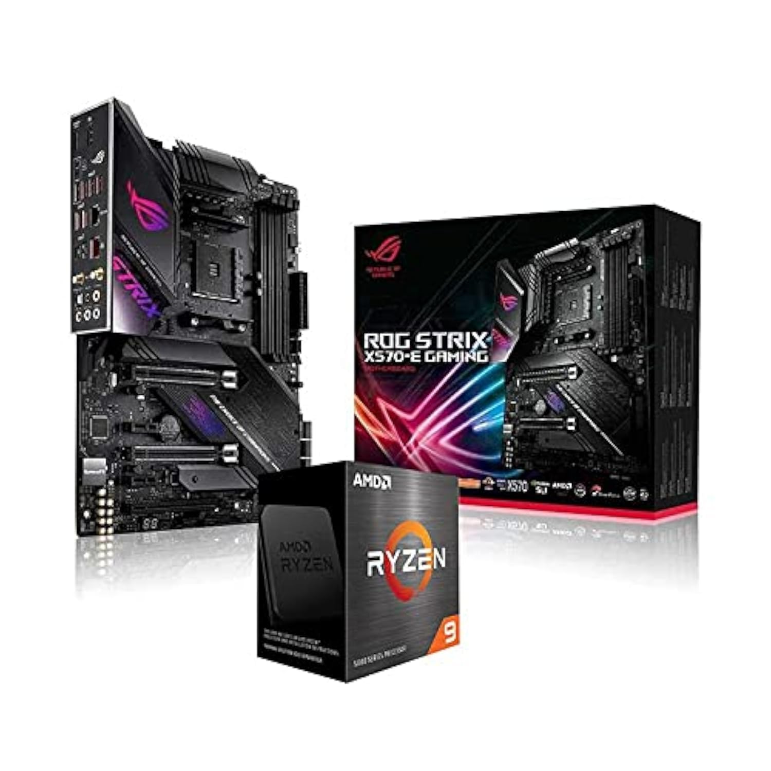 AMD 5950X Desktop Processor 5000 Series Ryzen 9 Gaming Motherboard