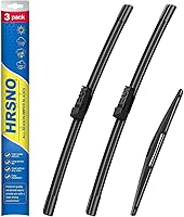 Vista 20 de Limpiaparabrisas de 24" + 19" con juegos de escobillas limpiaparabrisas traseras de 15", repuesto automotriz para Chevrolet Equinox 2005-2009, fácil