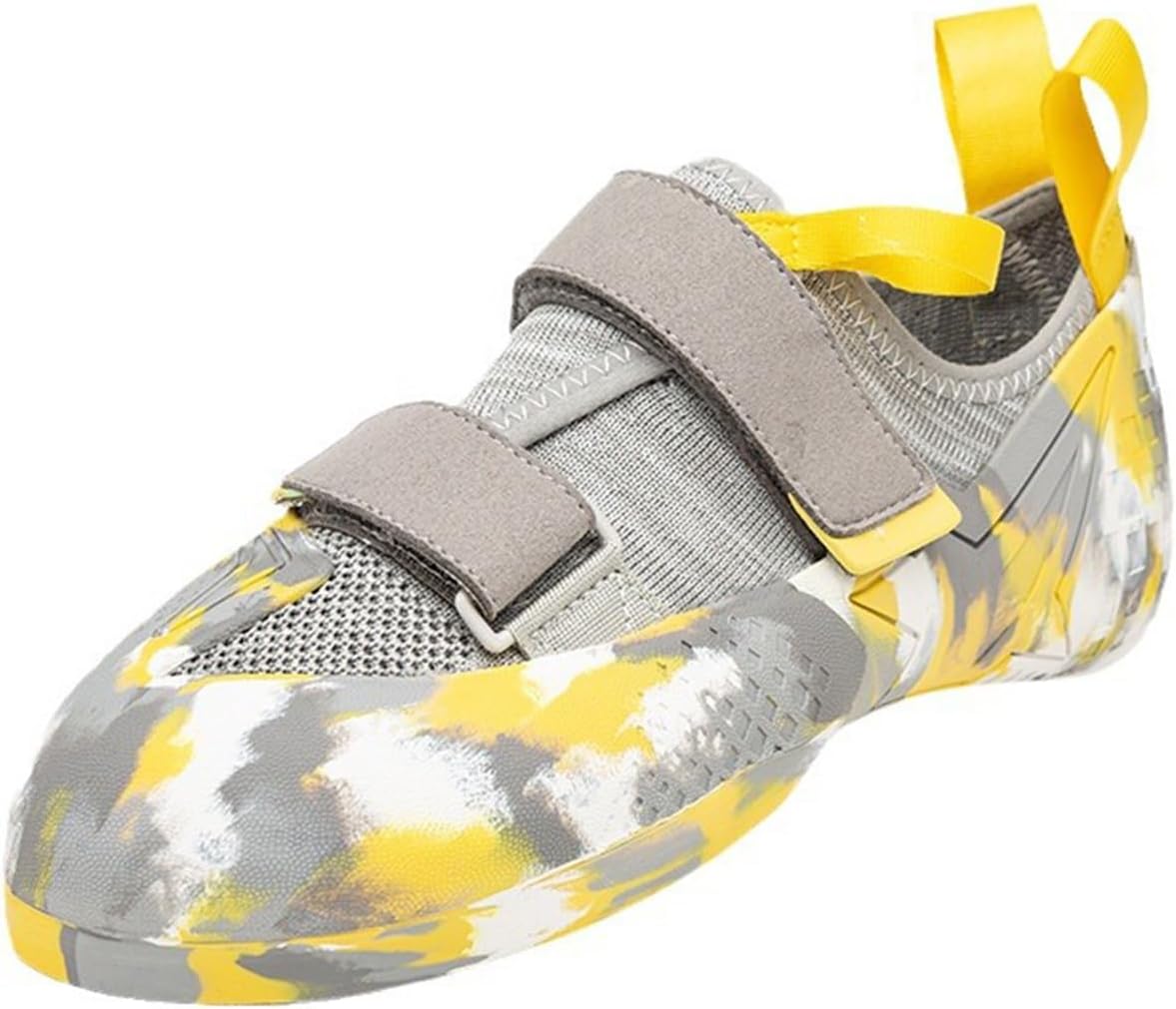 Bouldering Shoes Men's Professional Breathable Climbing Shoe Lightweight Non-Slip Fit Adjustability for Beginners