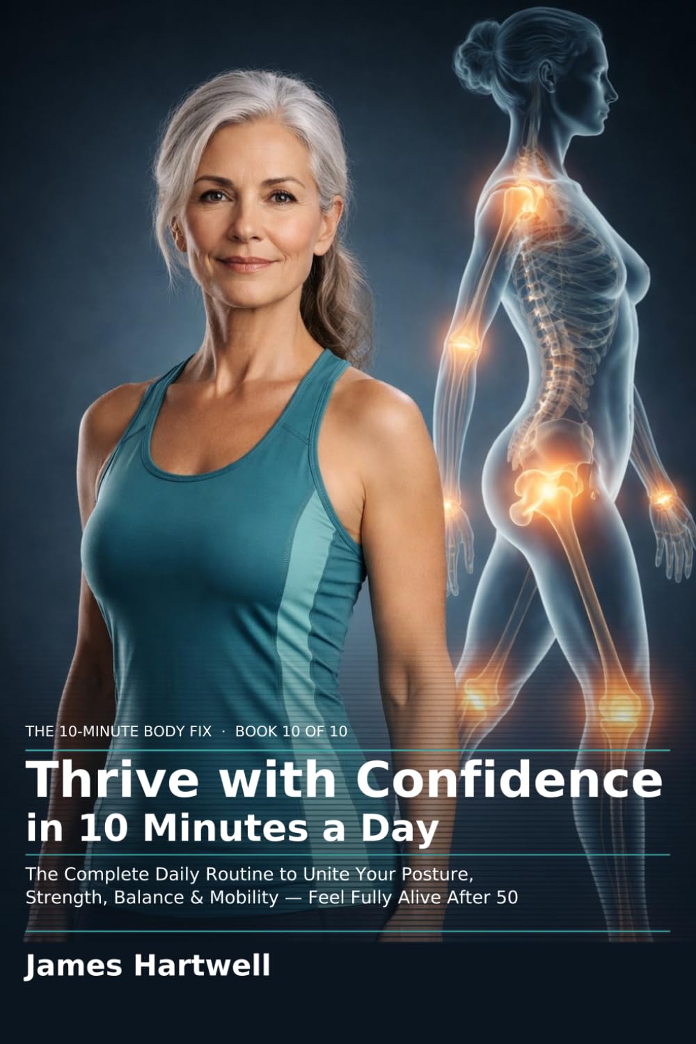 Thrive with Confidence in 10 Minutes a Day: The Complete Integration Routine to Unite Your Posture, Strength, Balance & Mobility — and Feel Fully Alive After 50 (The 10-Minute Body Fix.)