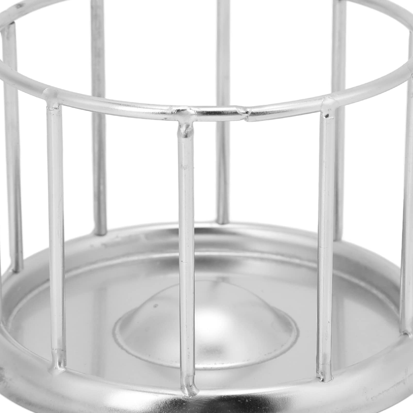 Mangiatoia per Tartarughe in Acciaio Inossidabile, Mangiatoia per Tartarughe Piatto per Alimenti per Tartarughe Forniture per Animali Domestici per Negozio di Animali Domestici Vivarium