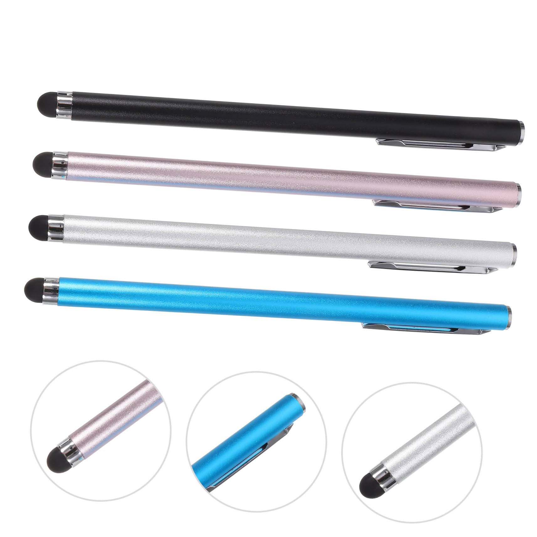 OSALADI 16stücke Touchscreen Stylus Stifte Hochsensitiver Präziser Kapazitiver Stift Für Tablets Und Smartphones Kompatibel Mit Und Mehr Kratzfest Leicht Und Langlebig