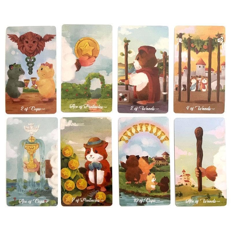 Amazon | ハムスター タロットカード オラクル Hams Tarot 占い