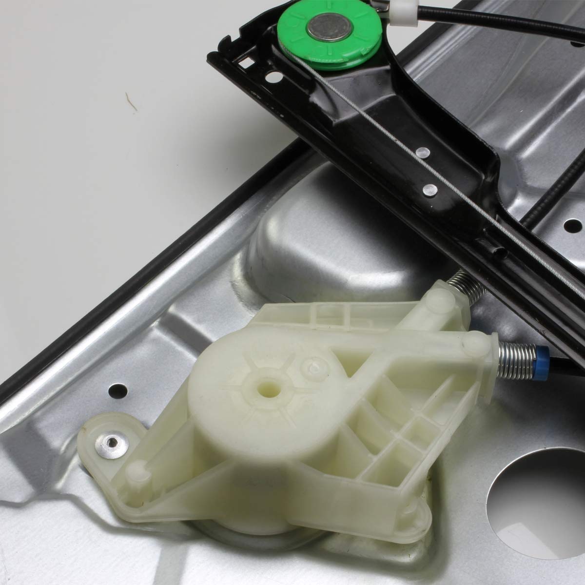 LST Window Regulator Metal Plate Front Left Transporter T5 T6 