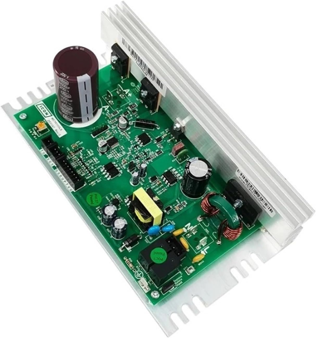 Compatible with ICON PROFORM Nordic Track. Circuit Board U2CODE012 PCB MC1618DLS ZC0547 REV C Treadmill Control Board Controller MC1618DLS-TZ