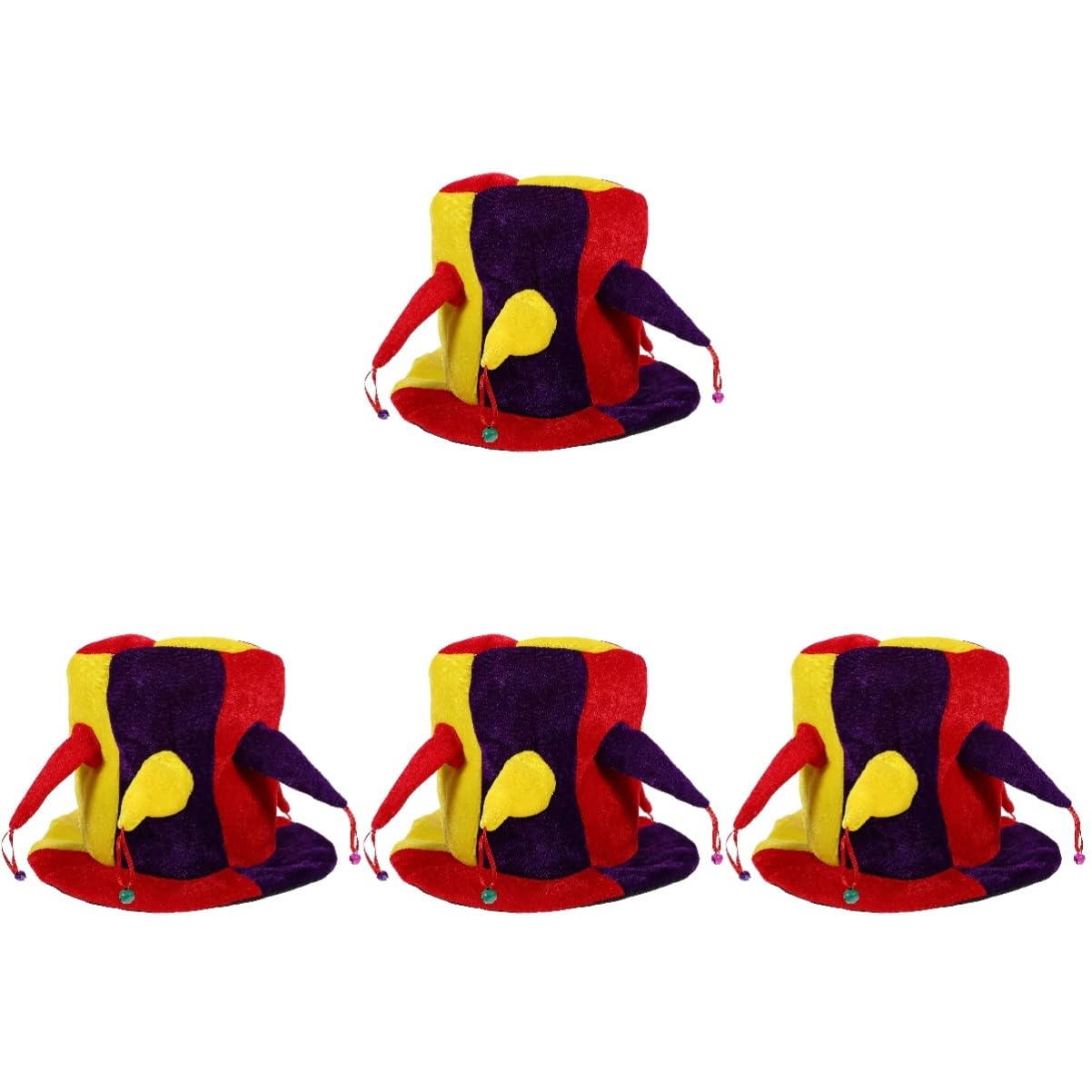 BESTYASH Sombrero De Copa De Campana Poligonal Sombrero De Poligonal Sombrero De Divertido Sombrero De Clásico Sombrero De Cosplay De Halloween Para Mujer Sombreros De