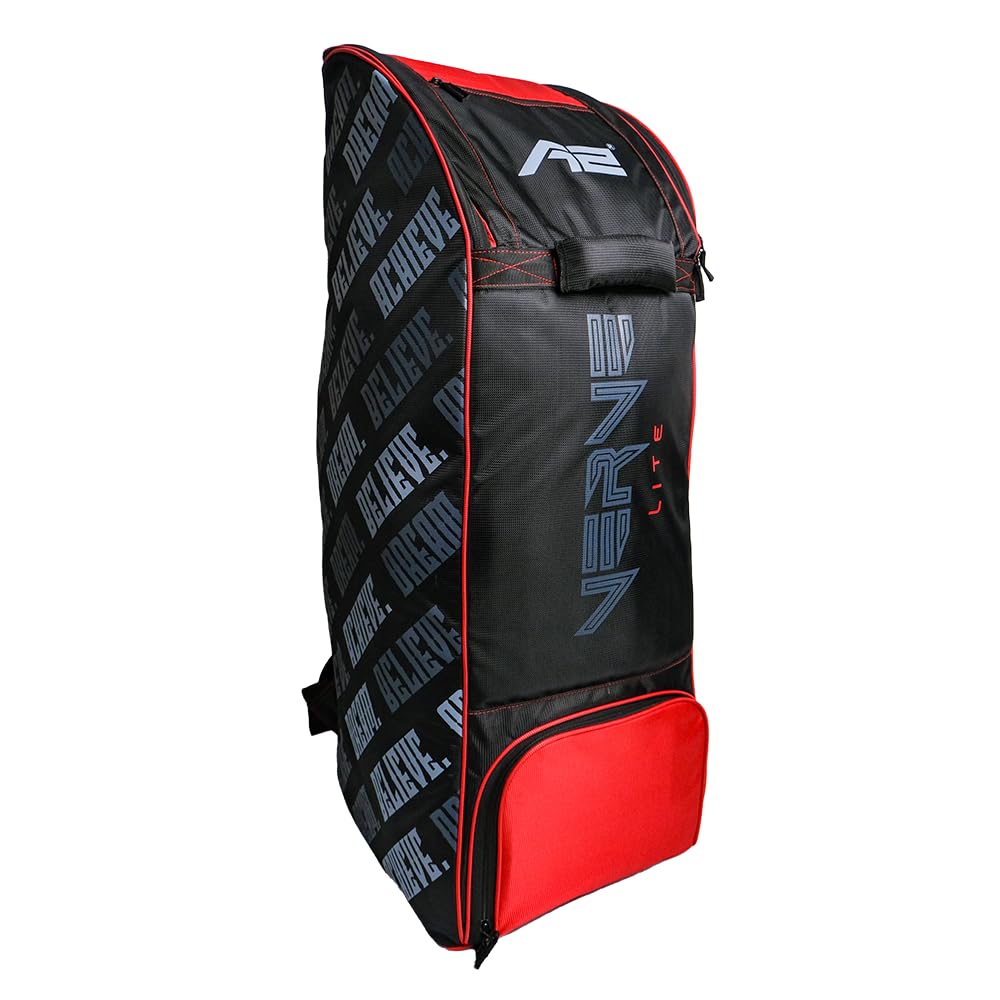 A2 CRICKET DREAM. BELIEVE. ACHIEVE Duffle Kit Bag - Verve Lite