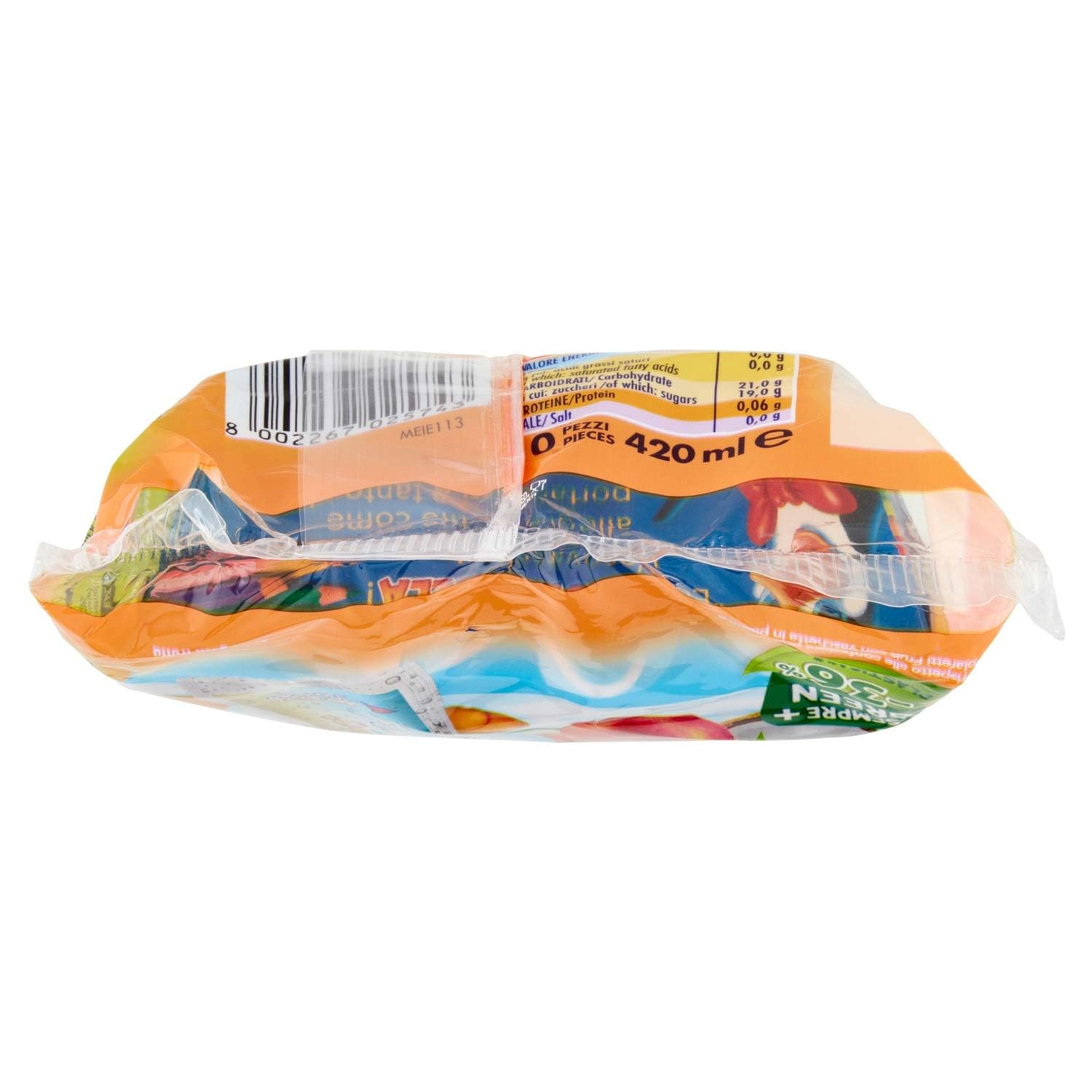 Dolfin Polaretti Happy Summer Con Sorpresa 10 Cocco Angurua Pesca Cola, 420ml