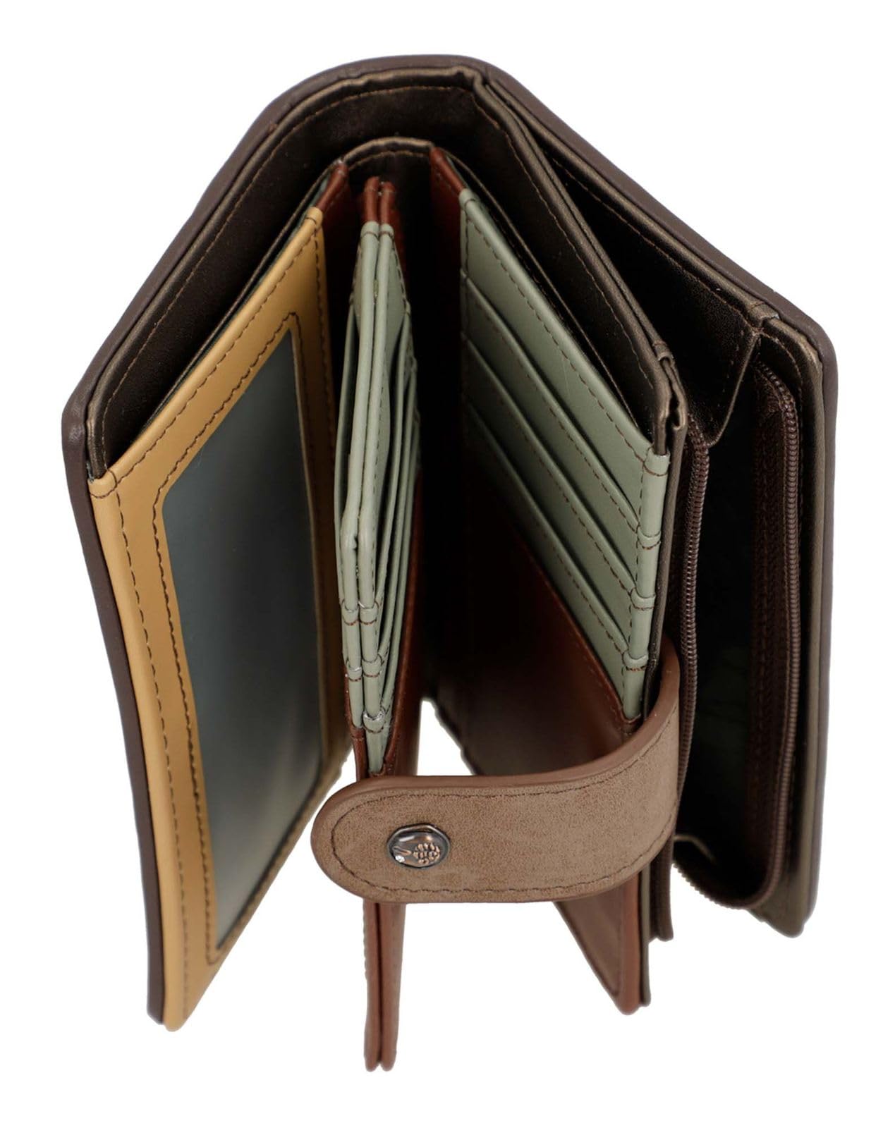 Anekke Billetero Mediano Core - Diseño Funcional - Medidas: 14/10/3 Cm - Accesorios Y Complementos Mujer