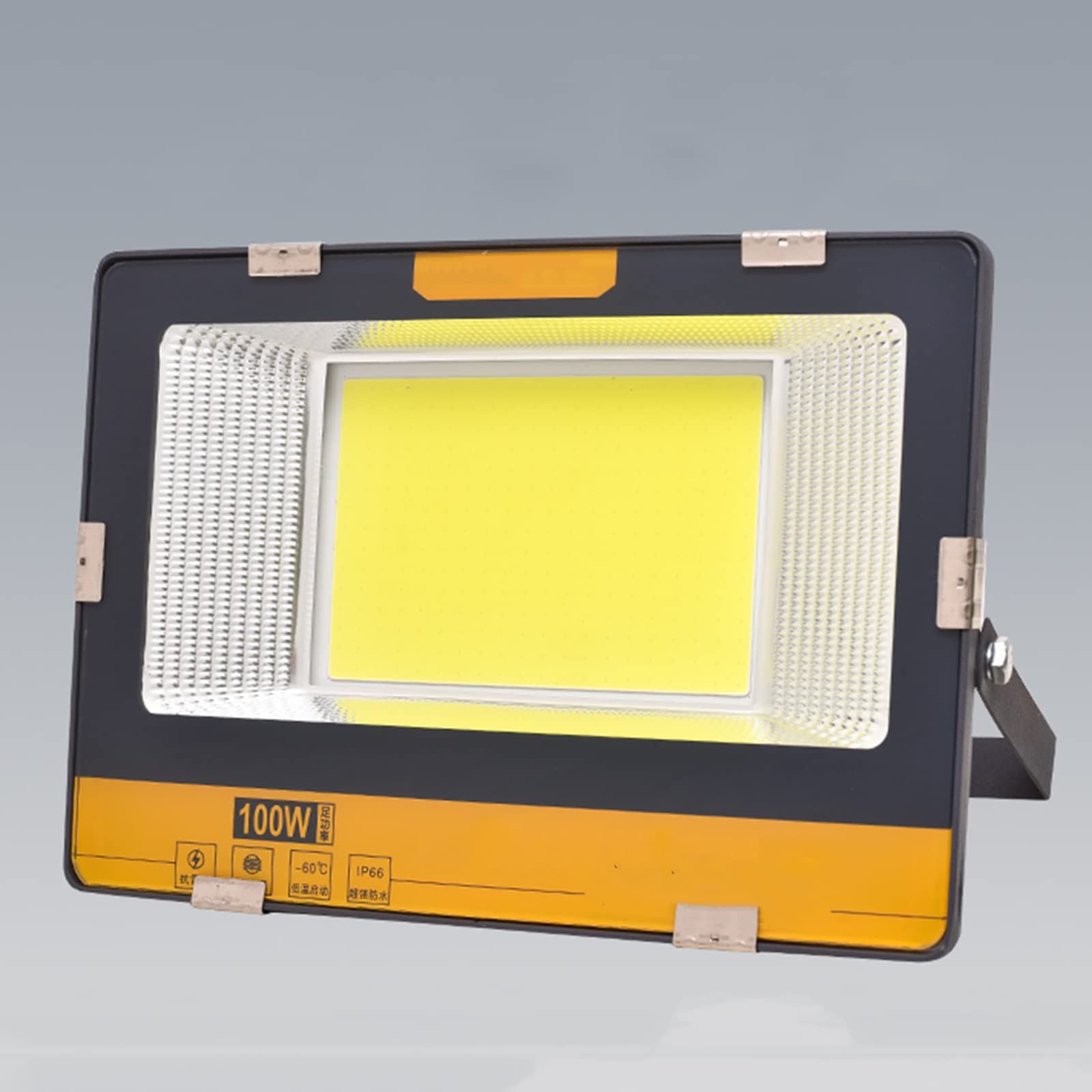 Super Bright Lights Engineering Irradiation Area 100-500㎡ for Warehouse, Parking Lot, Park, Billboar(B,100W)