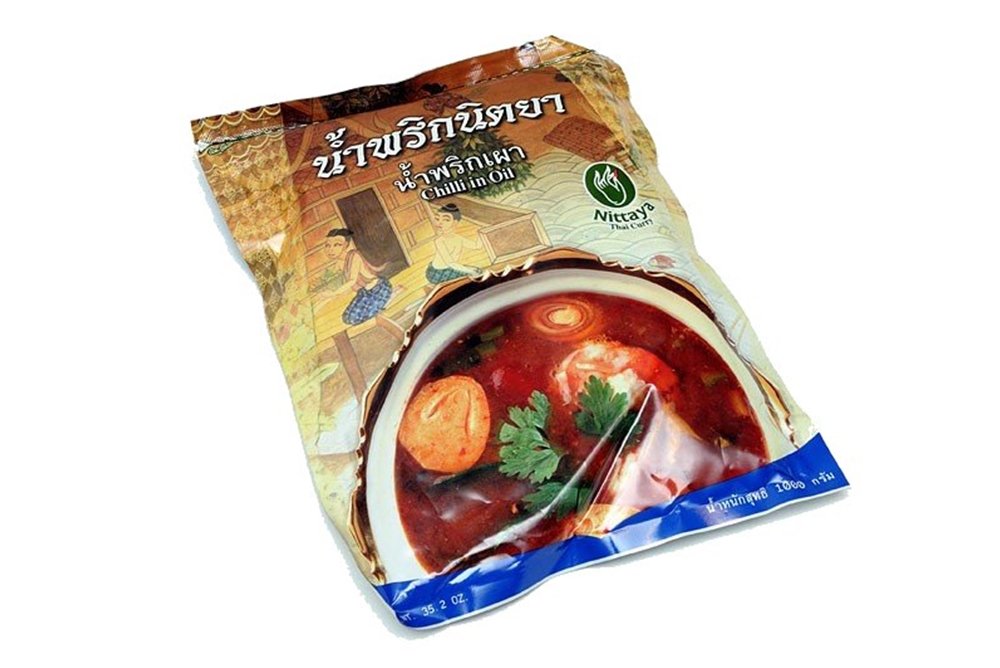 Nittaya Thai Chilli in Oil 1 kg