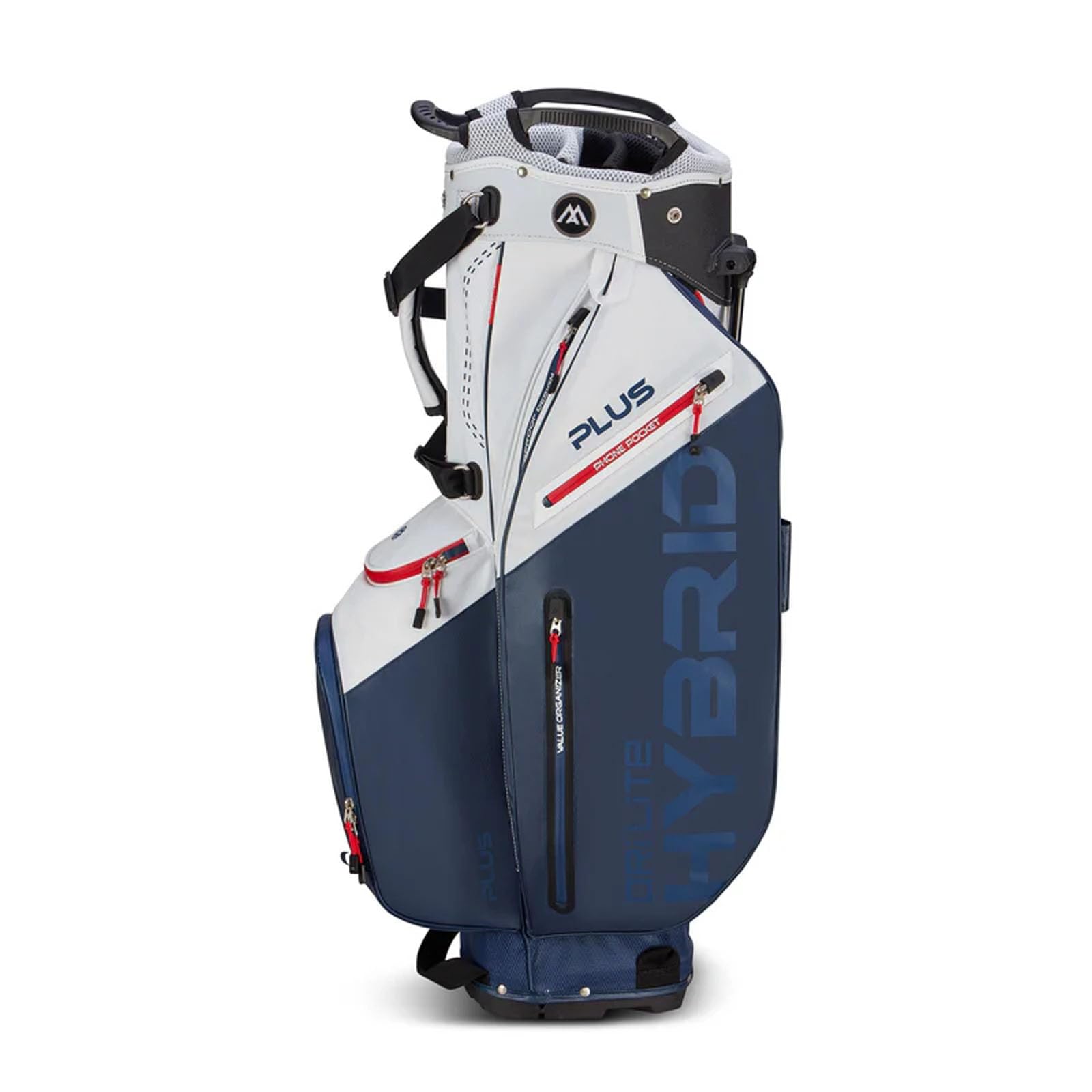 BIG MAX 2024 Dri Lite Hybrid Plus - Standbag (White/Navy/Red)