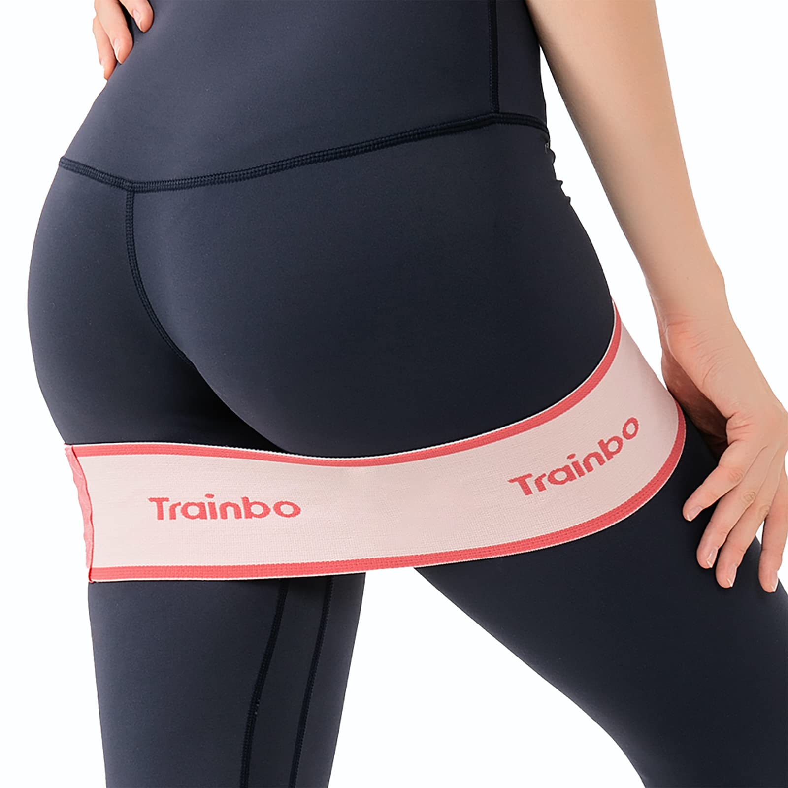 Hip Bands High Resistance Booty Band Trainbo Fabric Resistance