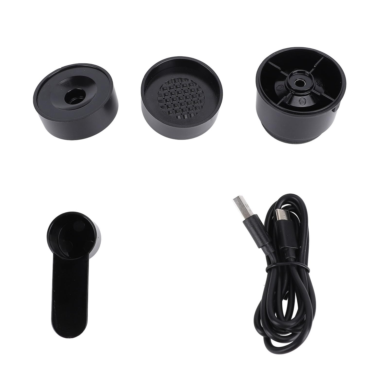 Przenośny Ekspres do Kawy, pojemność 80 Ml 304 Electric Electric Espresso Machine, 7500 MAh 20Bar Extraction Samokomotowy Wyjazd Kawa do Biura, Kempingu, RV