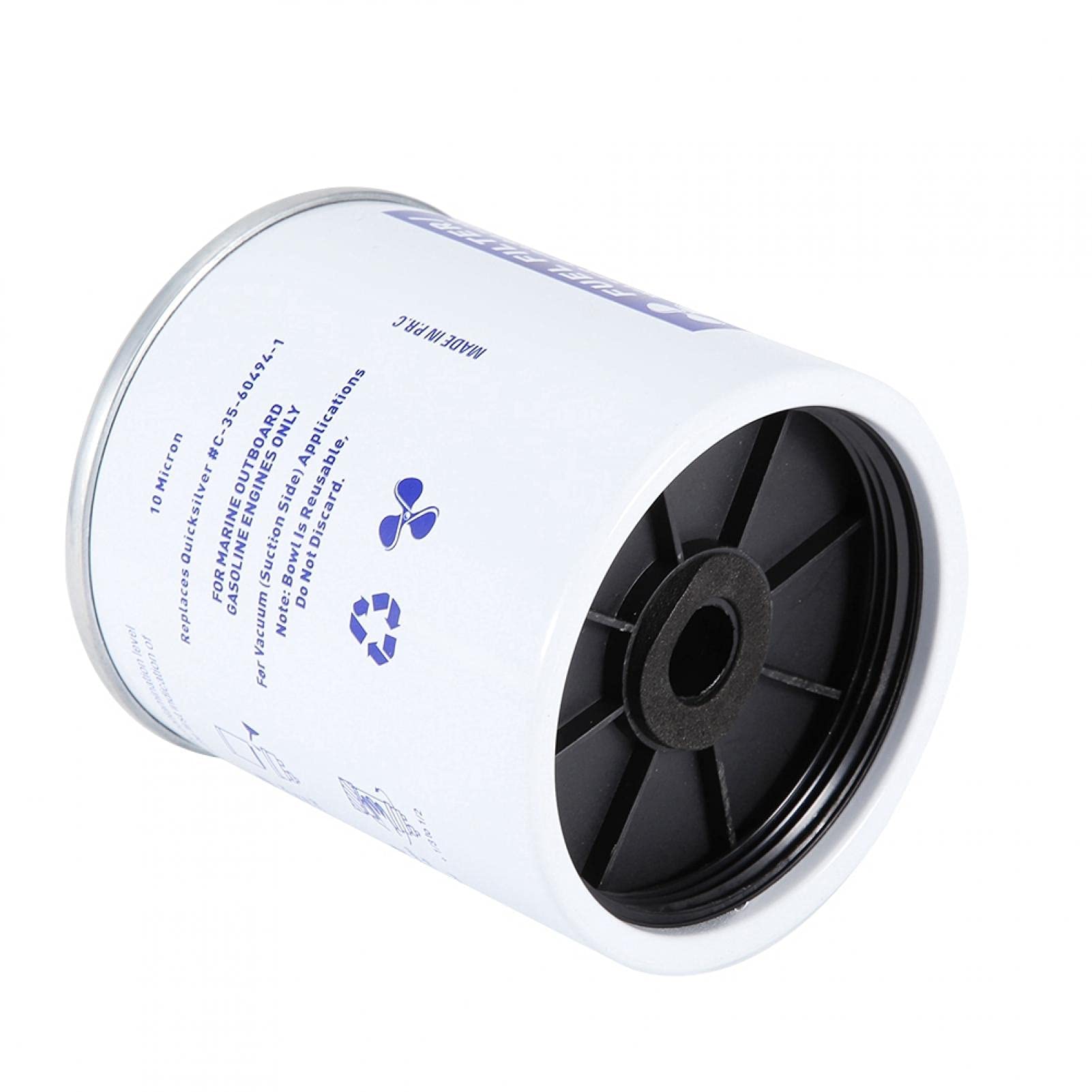 Filtre à Carburant Moteur Racor - Séparateur Eau-Carburant pour Bateaux et Yachts Hors-Bord