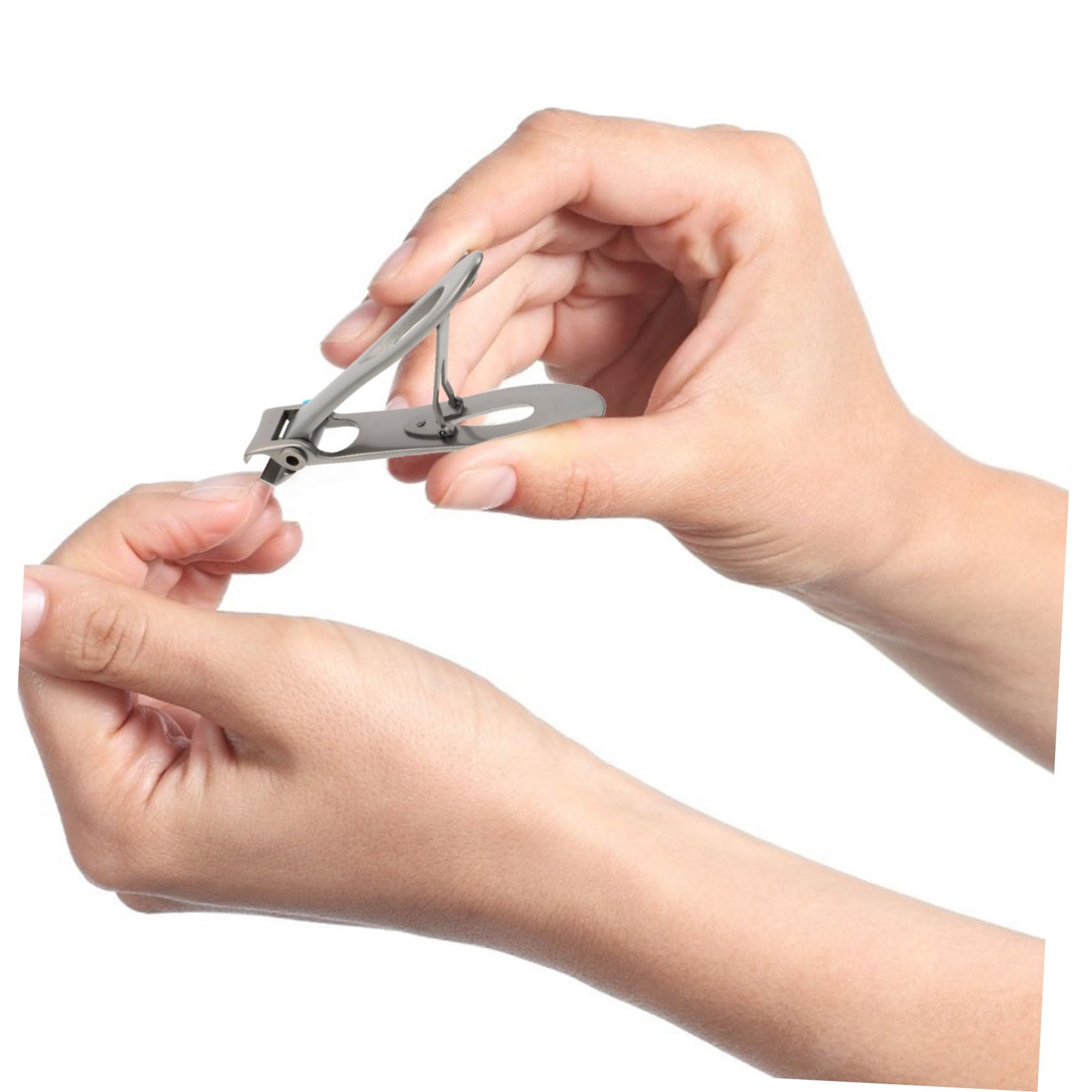 Set Tagliaunghie 2 Pezzi in Acciaio Inossidabile Argento