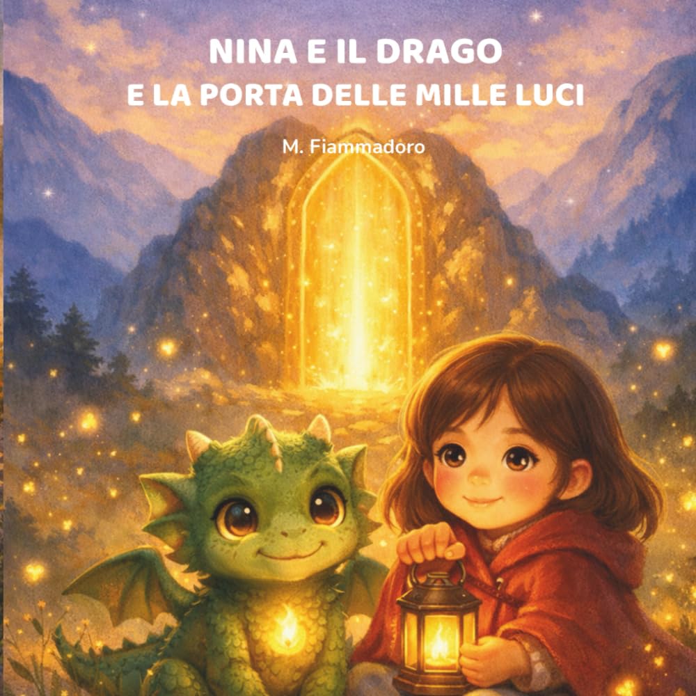 Nina e il Drago e la porta delle mille luci: Il primo mistero delle Montagne: 3 (Le avventure di Nina e Fumo)