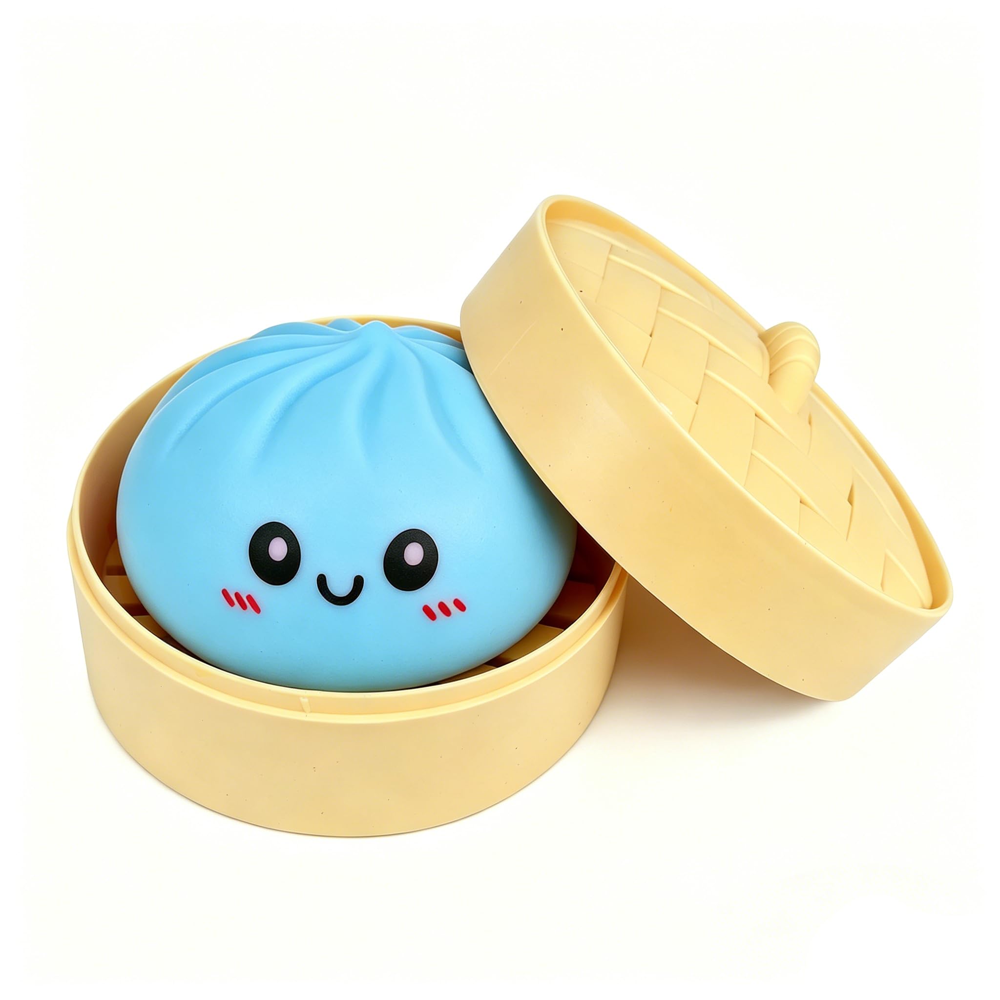 Colorful Dumpling Squishies New Mystery Glitter Squishies Dumpling with Box Stress Relief Balls Sensory Toys Desk Squeeze Toys Gift — view 12