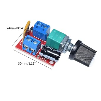 5A PWM 90W Motor Speed Controller Module 3V-35V Speed Control LED Dimmer
