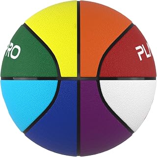 Premium Rubber Basketball – Max Grip, Perfect Bounce and Rebound with Extended Air Retention