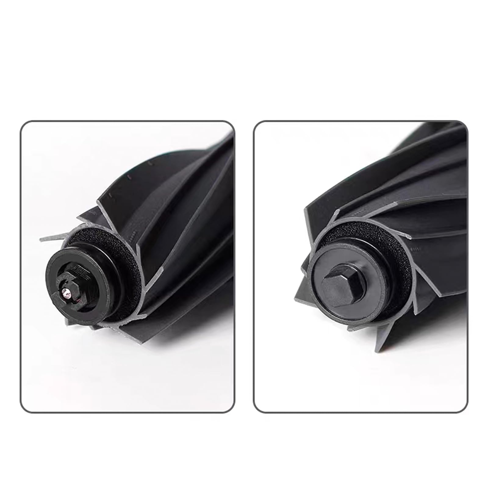 Belangrijkste Roller Borstel Vervanging voor Xiaomi X20 , voor Dreame L10s Pro Gen 2/D10s/D10s Plus/D10s Pro/L10s Ultra/L10 Ultra/L10s Pro/S20/S20 Pro/ X20 Robot Stofzuiger RubberBorstel Accessoires