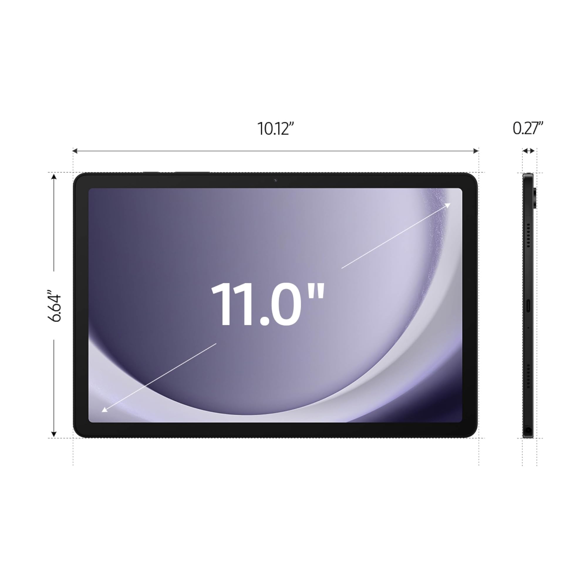 Amazon.com: Samsung Galaxy Tab A9+ 11.0
