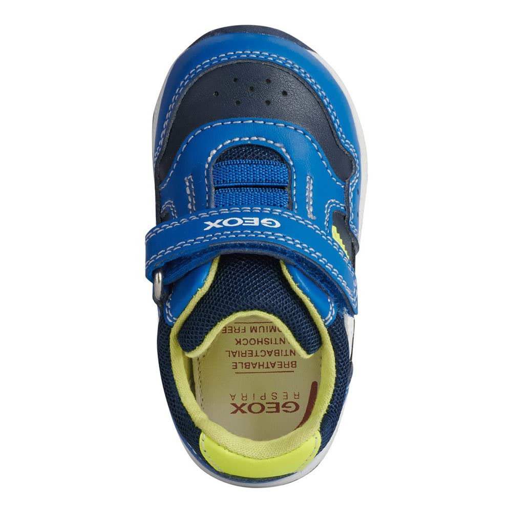 Geox B Rishon Boy A, Botines de Senderismo Bebé-Niños