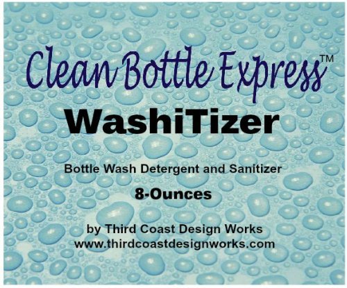 Clean Bottle Express WashiTizer