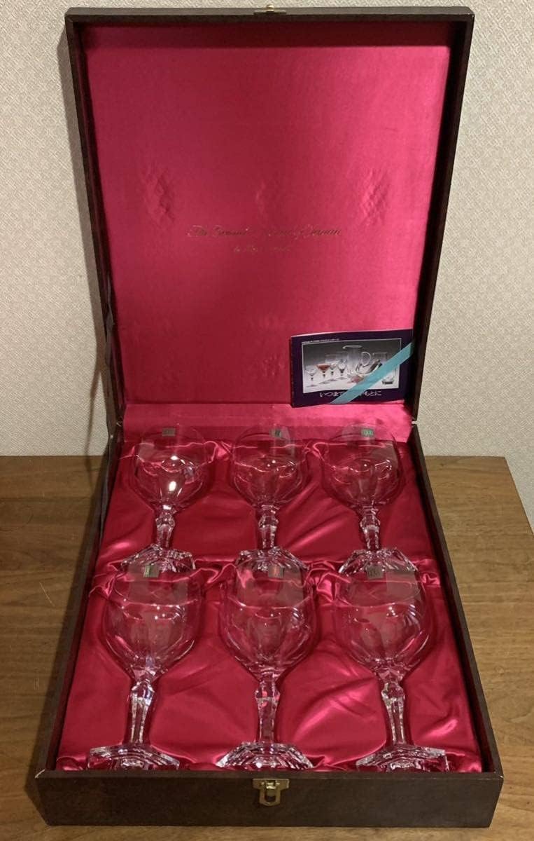 カテゴリー 保谷クリスタル グラス6客セット wJWGl-m49482040700 HOYA