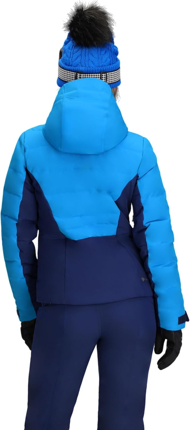 Obermeyer Womens Cosima Down Ski Jacket, 550-fill Duck Insulation, Waterproof for Snow and Skiing - Image 4